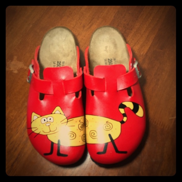 birkenstock cat clogs